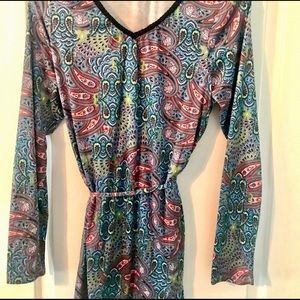 New Directions very soft long shirt Size S